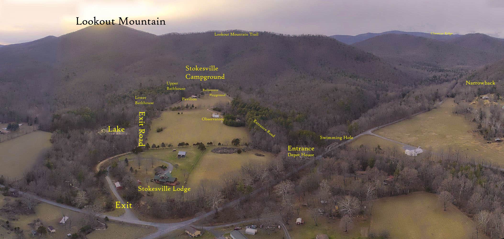 Camping near Natural Chimneys Regional Park: Stokesville Campground, Mount Solon, Virginia