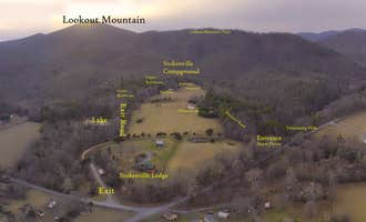Camping near "The Gravelot": Stokesville Campground , Mount Solon, Virginia