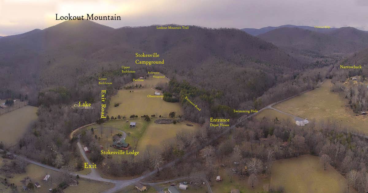 Stokesville Campground Mount Solon, VA