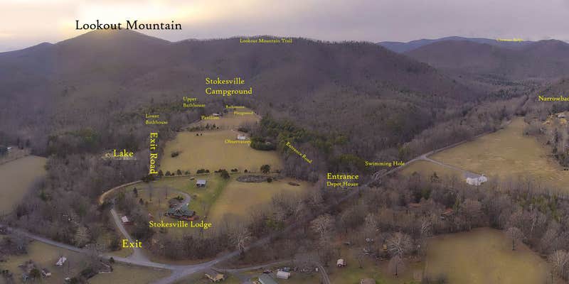 Camper submitted image from Stokesville Campground