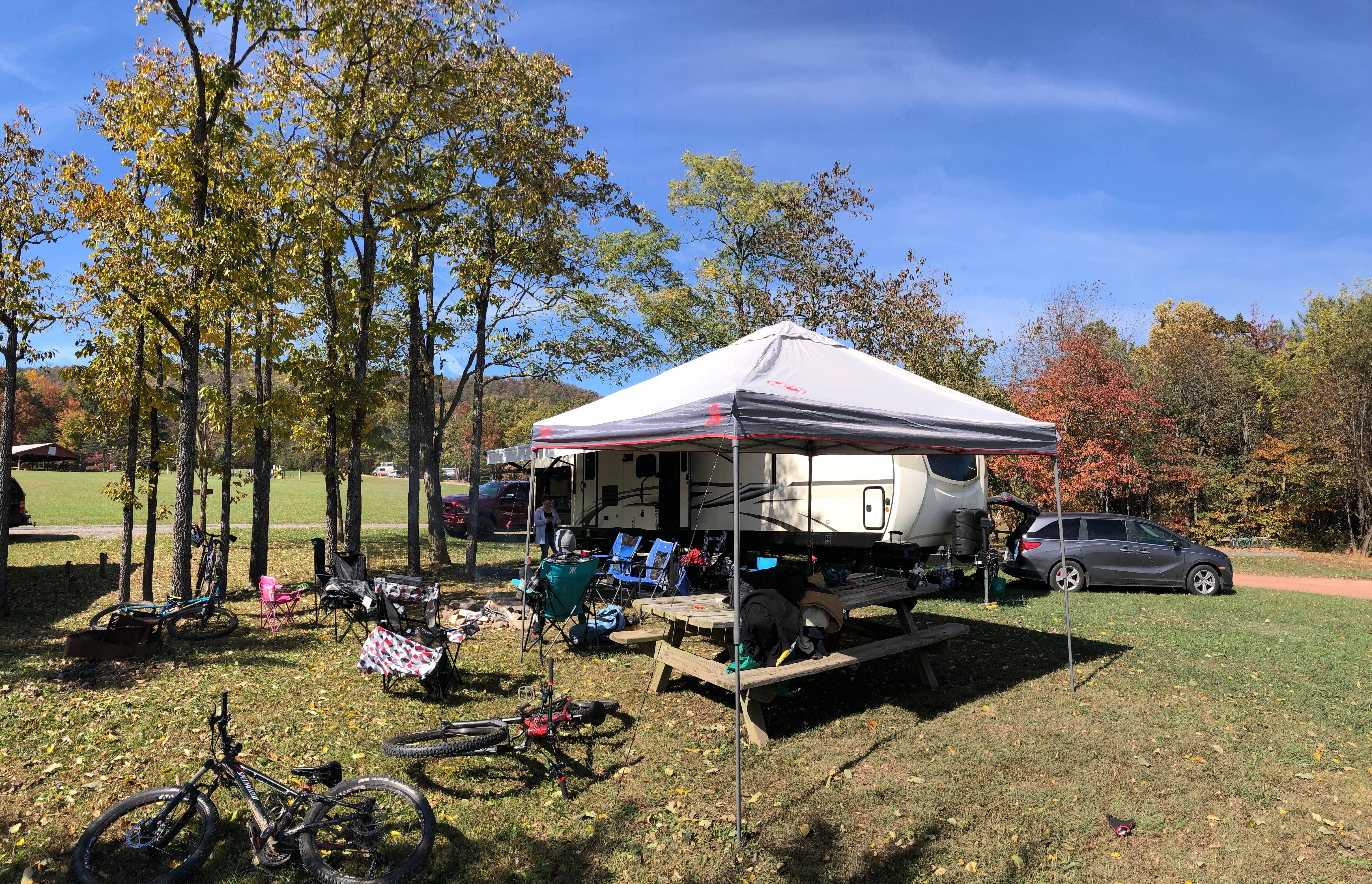 Camper-submitted photo at Stokesville Campground near Harrisonburg, VA