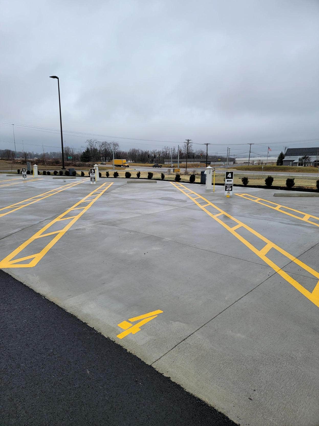 Camper-submitted photo at Love's RV Hookup-Lancaster OH 872 near Lockbourne, OH