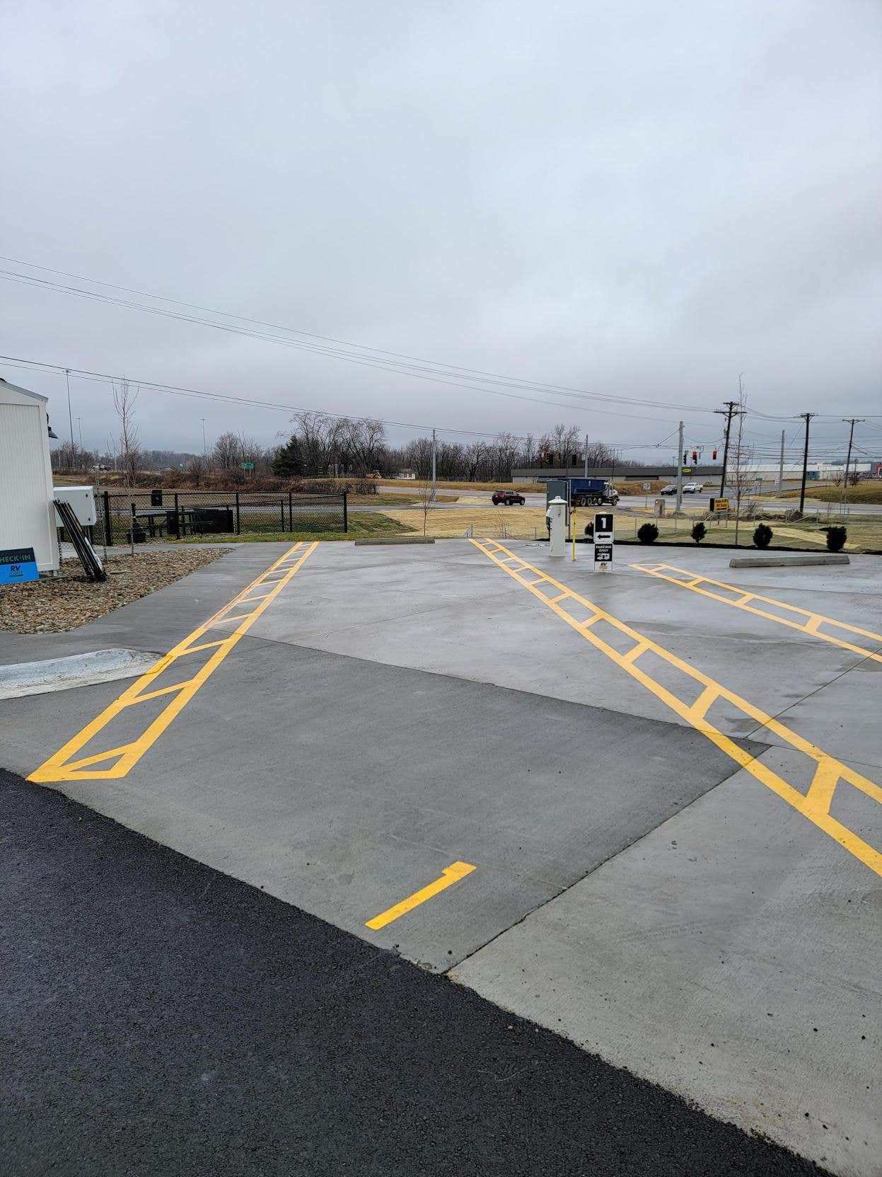 Camper-submitted photo at Love's RV Hookup-Lancaster OH 872 near Lockbourne, OH