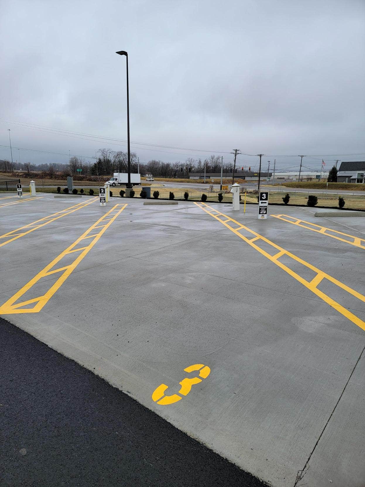 Camper-submitted photo at Love's RV Hookup-Lancaster OH 872 near Lockbourne, OH