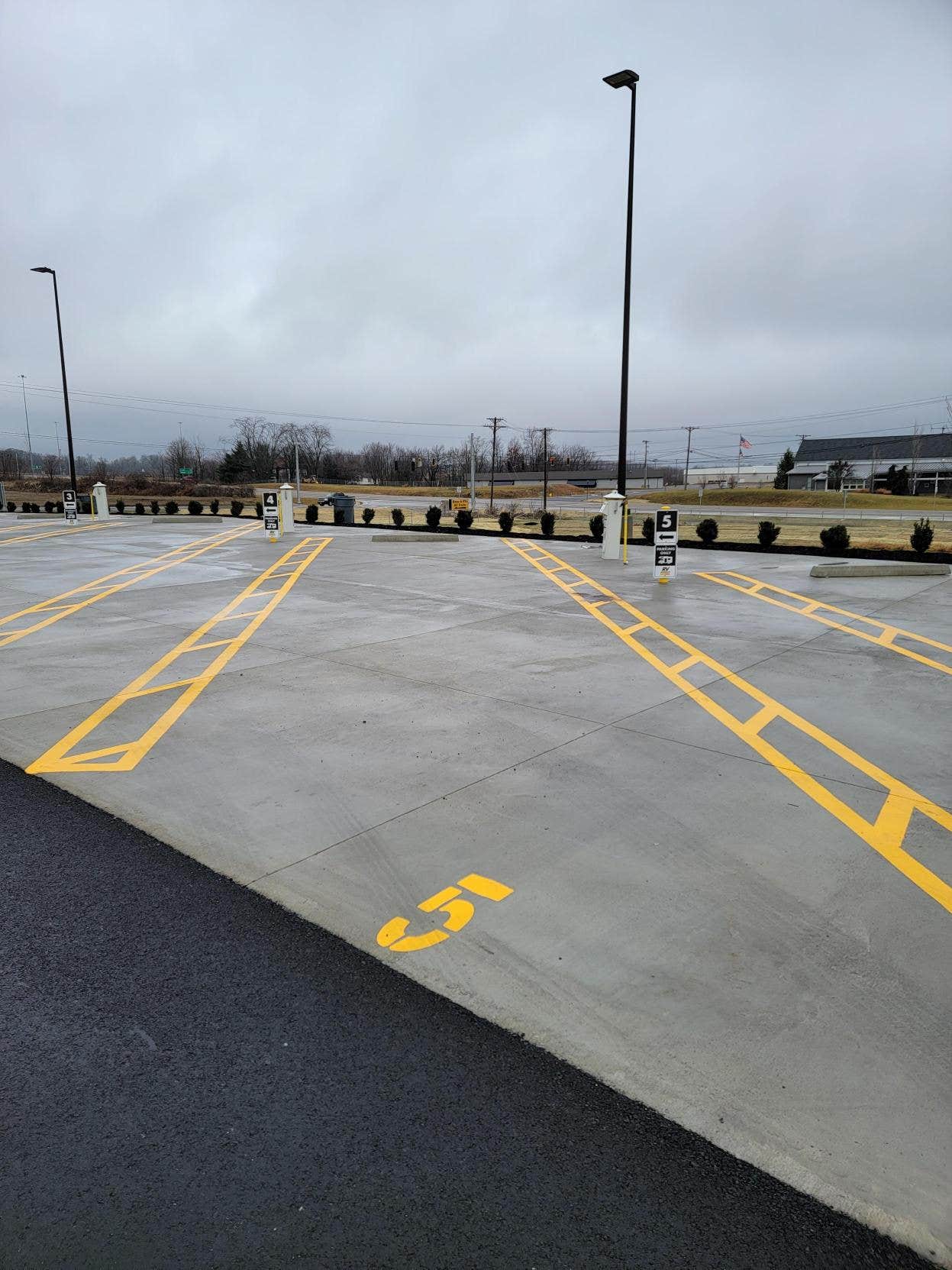 Camper-submitted photo at Love's RV Hookup-Lancaster OH 872 near Lockbourne, OH