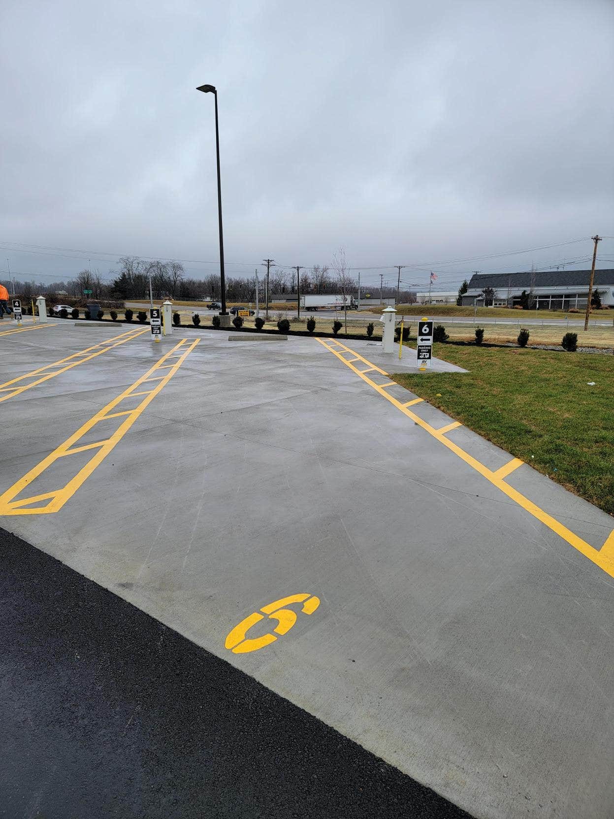 Camper-submitted photo at Love's RV Hookup-Lancaster OH 872 near Lockbourne, OH