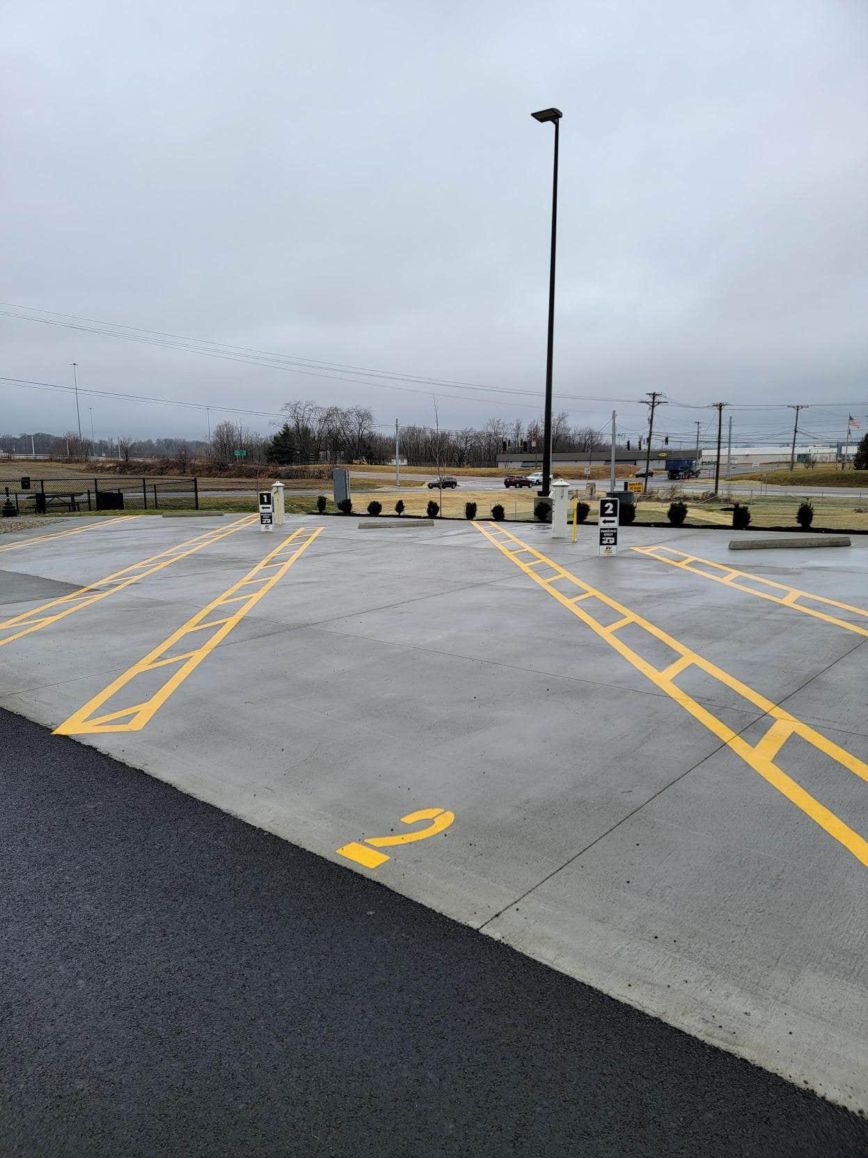 Camper-submitted photo at Love's RV Hookup-Lancaster OH 872 near Lockbourne, OH