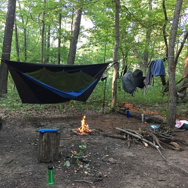 Zaleski State Forest Camping Zaleski, OH