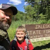 Review photo of Zaleski State Forest by John B., December 8, 2022