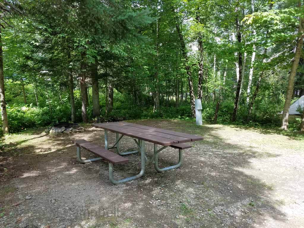Camper submitted image from Base Camp — Umbagog Lake State Park - 2