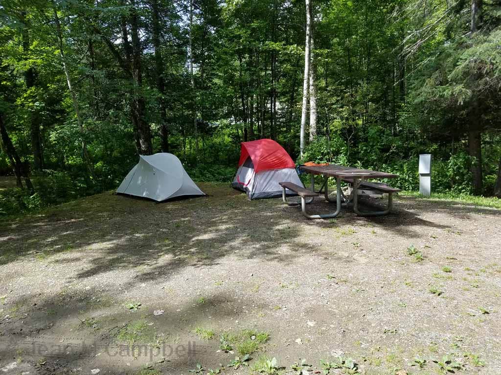 Camper submitted image from Base Camp — Umbagog Lake State Park - 3