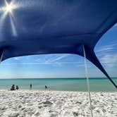 Review photo of Topsail Hill Preserve State Park Campground by Cheryl , December 8, 2022