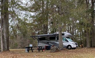 Camping near Heart of Dixie Trail Ride: Pinchona Farm, Montgomery, Alabama