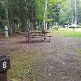 Review photo of Umbagog Lake State Park Campground by Jean C., September 19, 2018