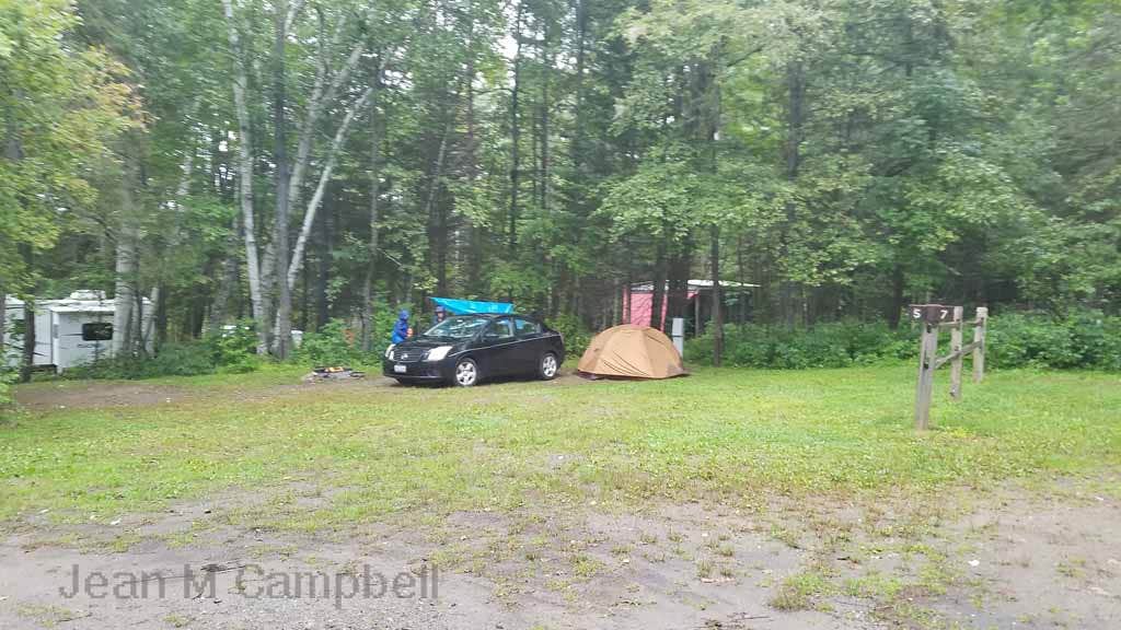 Jean C.'s photo of rv camping at Base Camp — Umbagog Lake State Park near Byron, ME