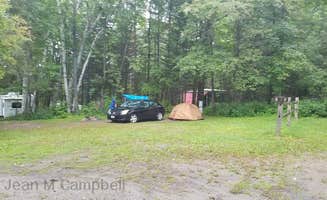 Jean C.'s photo of rv camping at Base Camp — Umbagog Lake State Park near Byron, ME