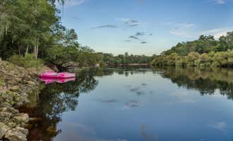 Camping near Gronto Springs County Park: Suwannee RV Campground Retreat, Branford, Florida
