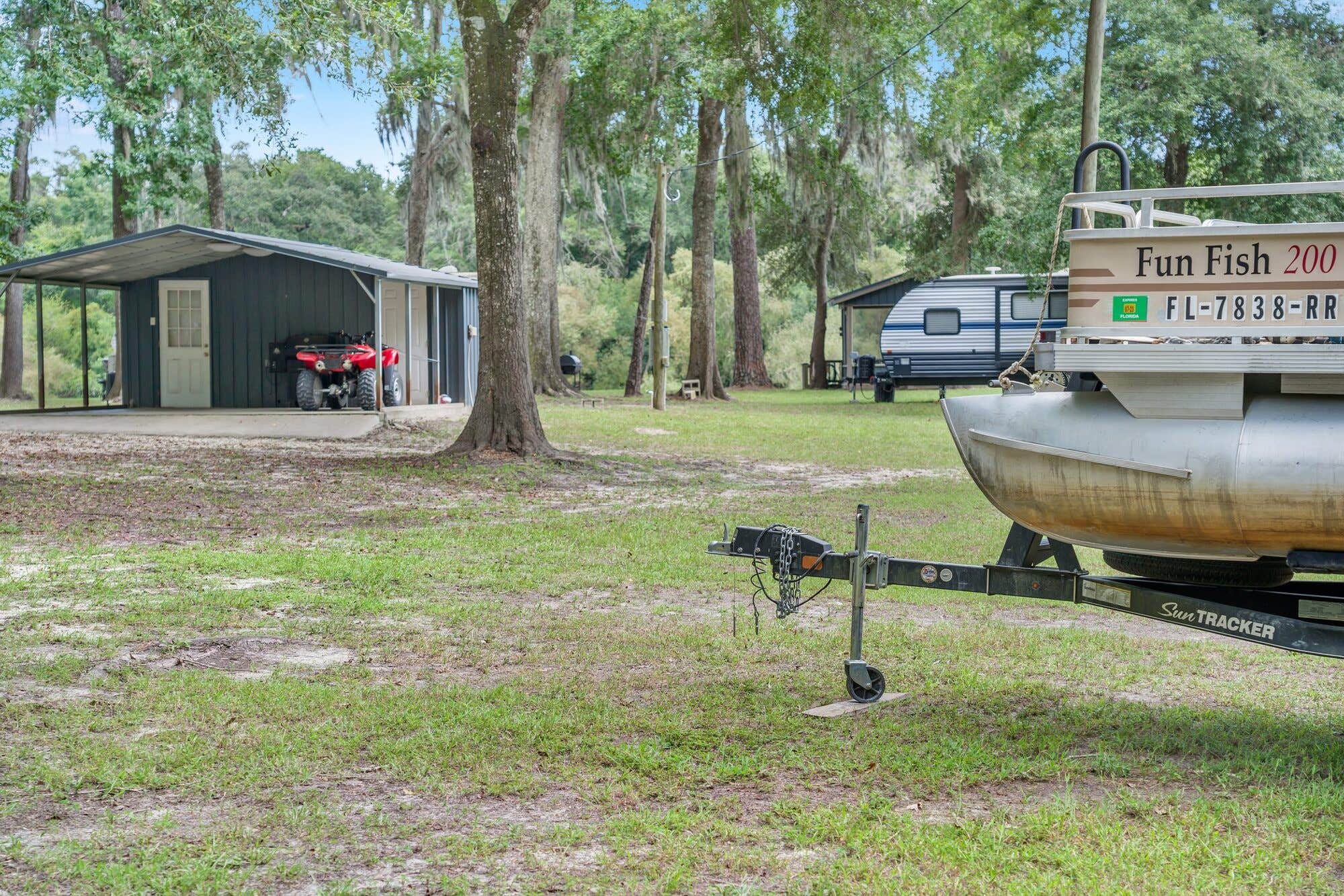 Camper submitted image from Suwannee RV Campground Retreat - 2
