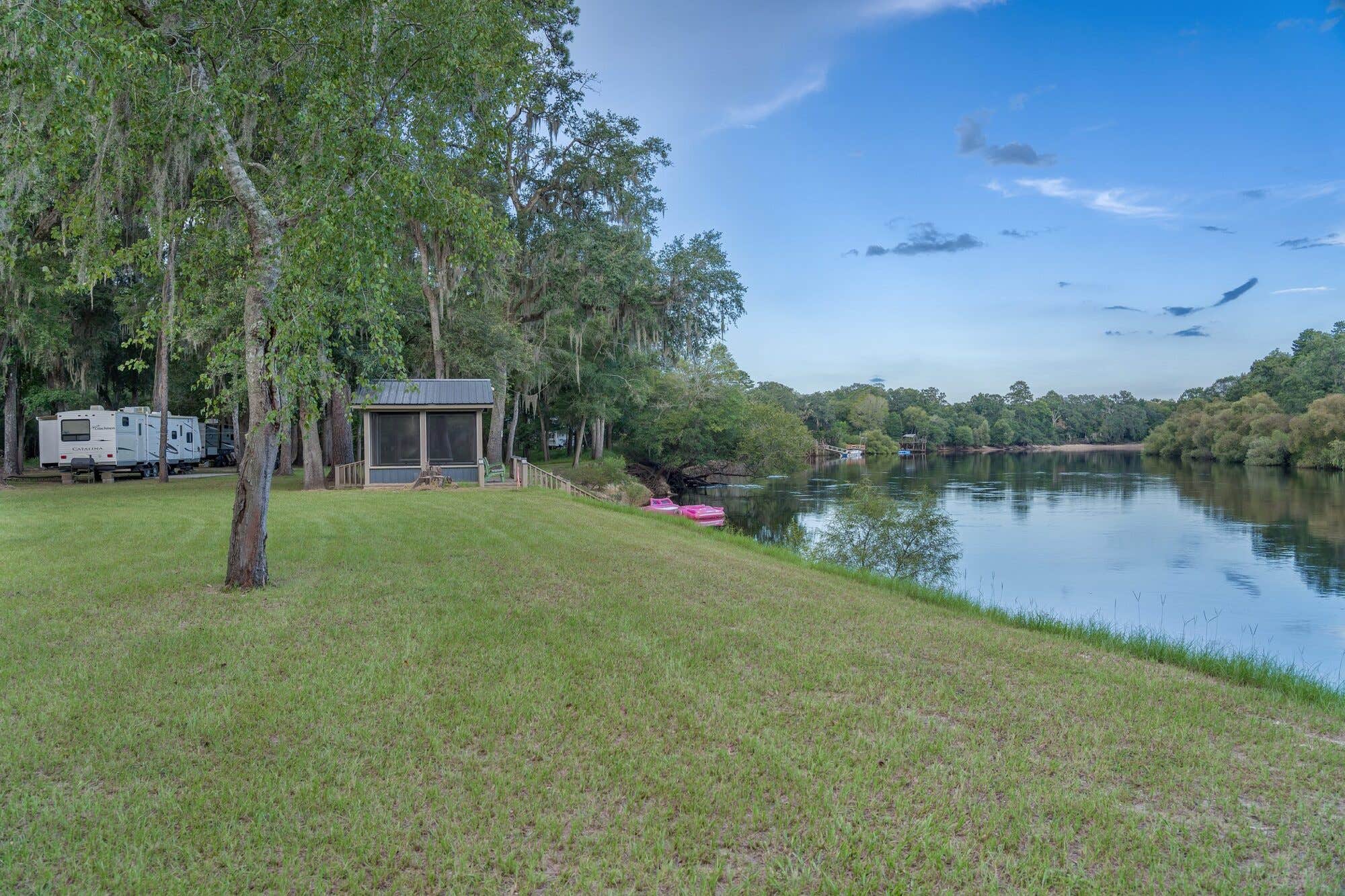 Camper-submitted photo at Suwannee RV Campground Retreat near Trenton, FL