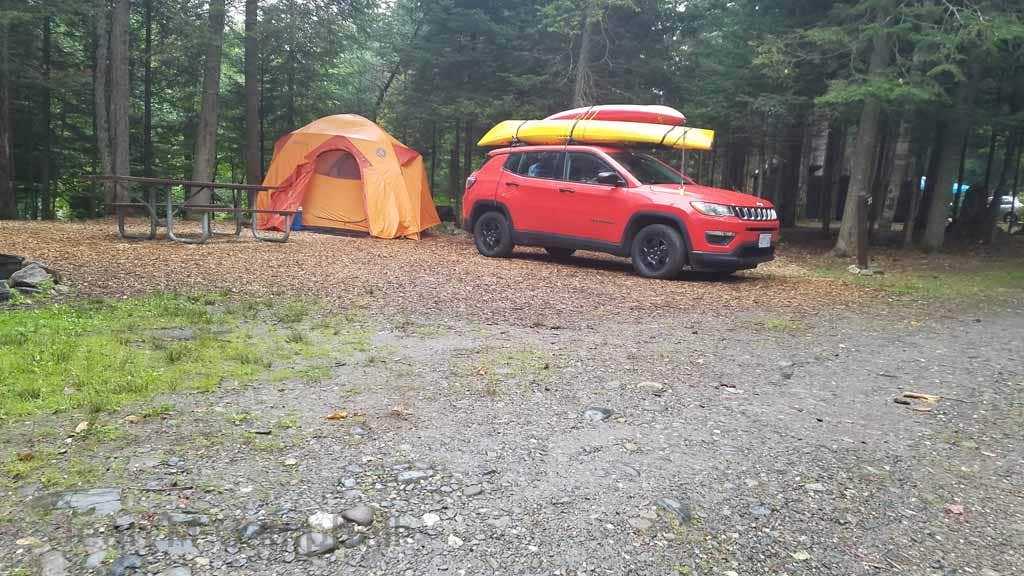 Camper-submitted photo at Base Camp — Umbagog Lake State Park near Berlin, NH