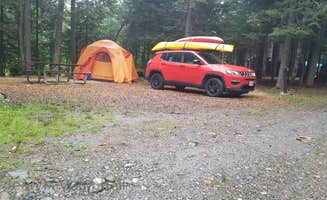 Jean C.'s photo of rv camping at Base Camp — Umbagog Lake State Park near Carrabassett Valley, ME
