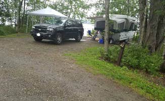 Jean C.'s photo of rv camping at Base Camp — Umbagog Lake State Park near Rumford, ME