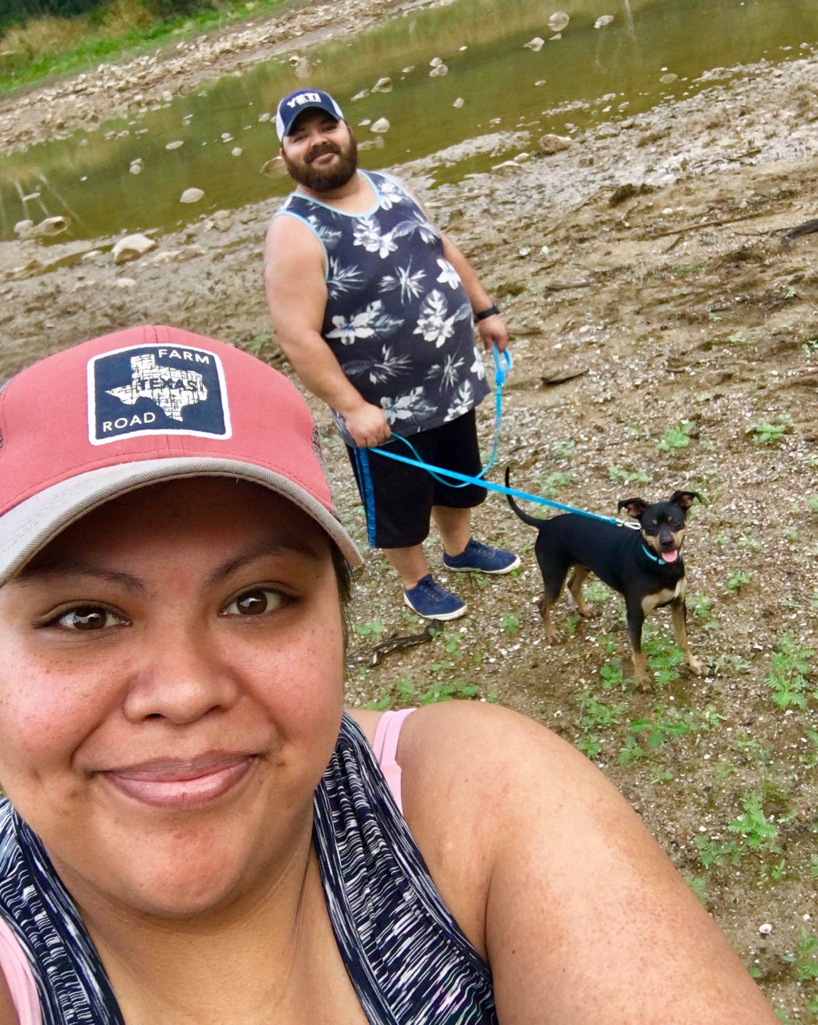 Jessica F.'s photo of camping with pets at North Area — Colorado Bend State Park Campground near San Saba, TX