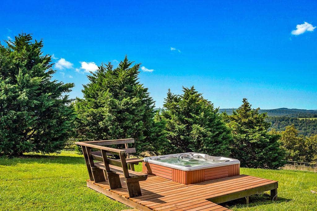 Camper-submitted photo at OZK Cabins near Marble Falls, AR