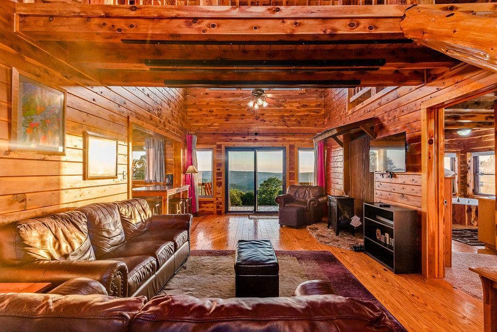 Camper-submitted photo at OZK Cabins near Marble Falls, AR