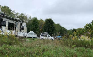 Lee D.'s photo of rv camping at William G. Lunney Lake Farm Campground (Dane County Park) near Fort Atkinson, WI