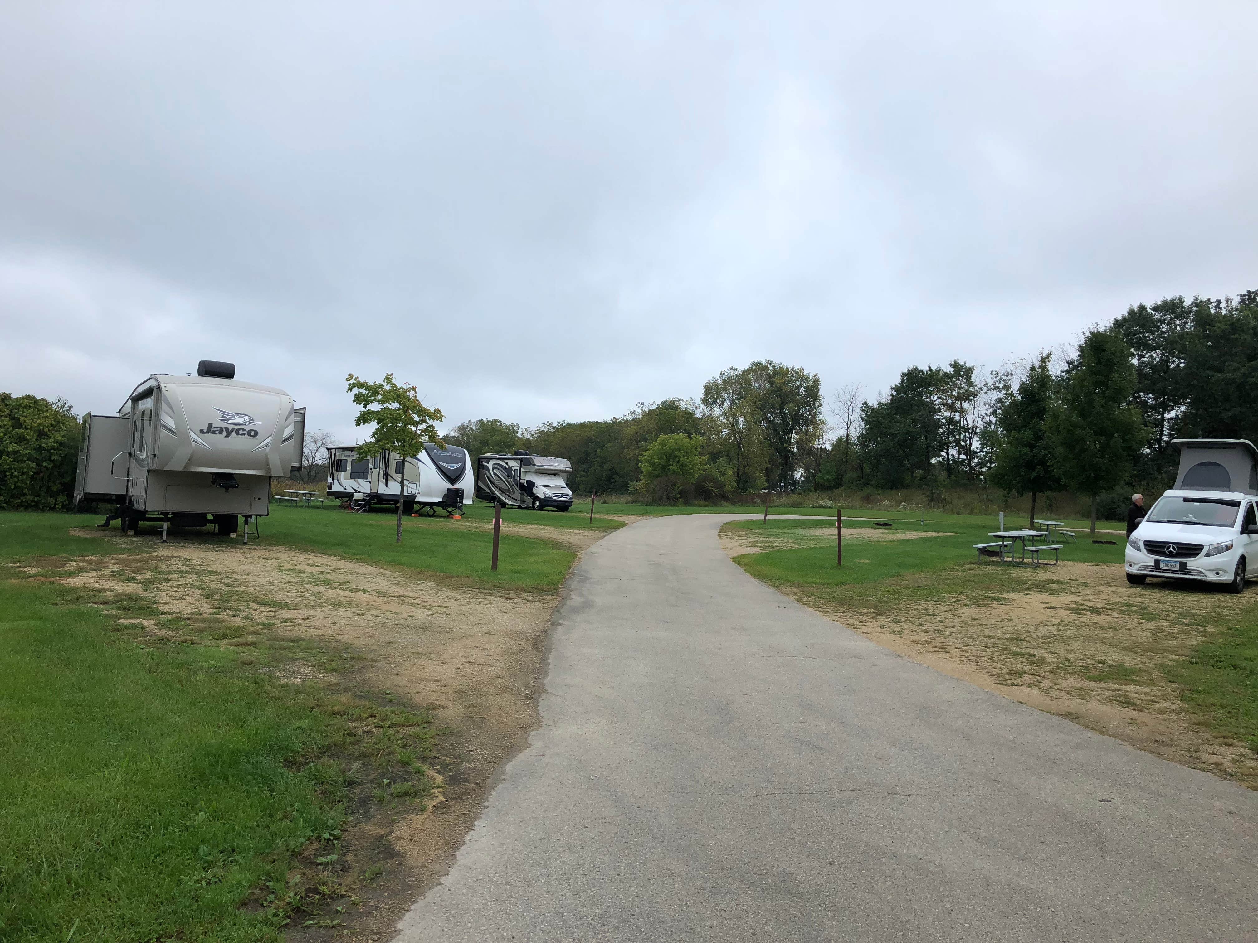 Camper submitted image from William G. Lunney Lake Farm Campground (Dane County Park) - 3