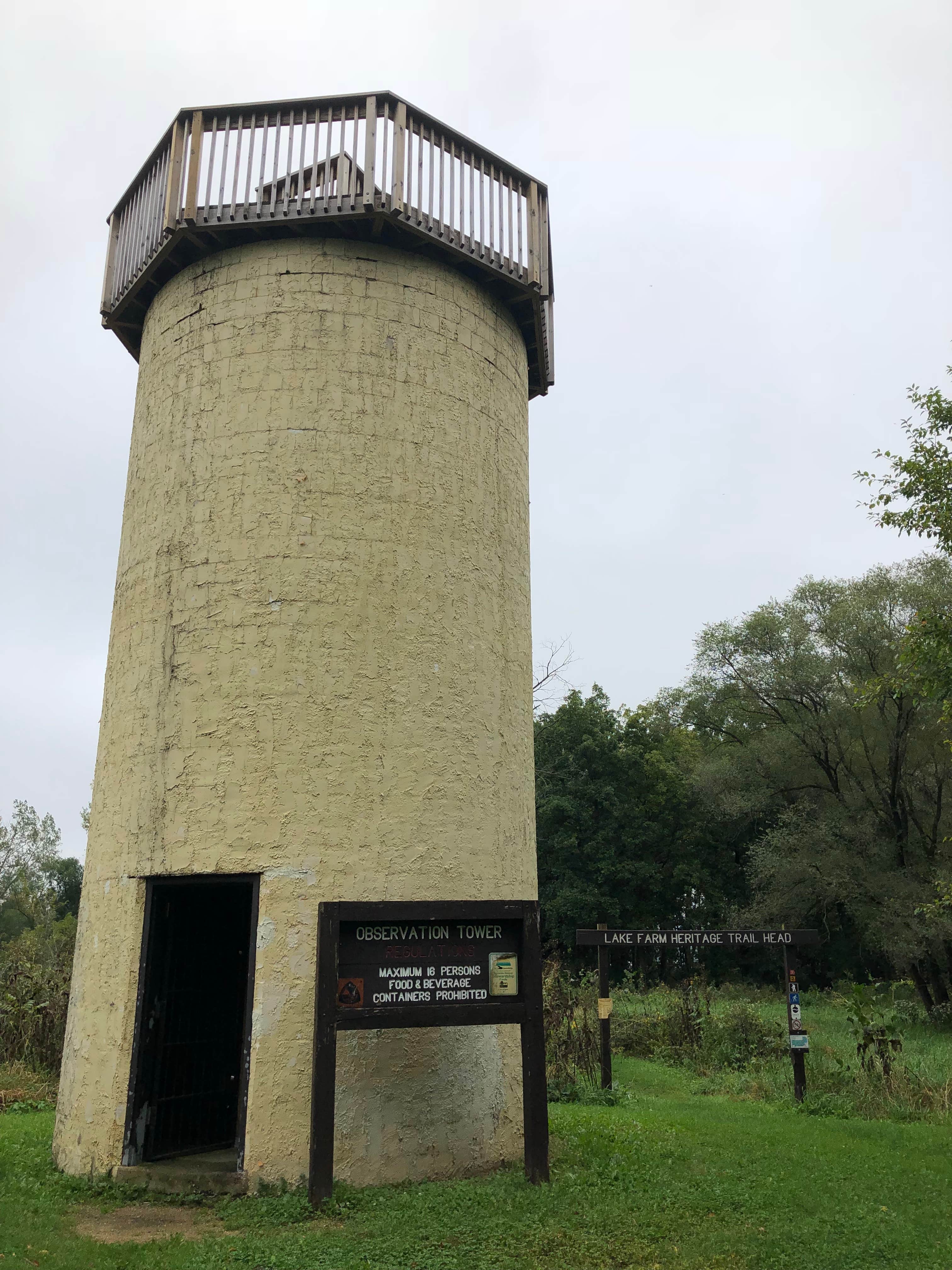 Camper-submitted photo at William G. Lunney Lake Farm Campground (Dane County Park) near Madison, WI