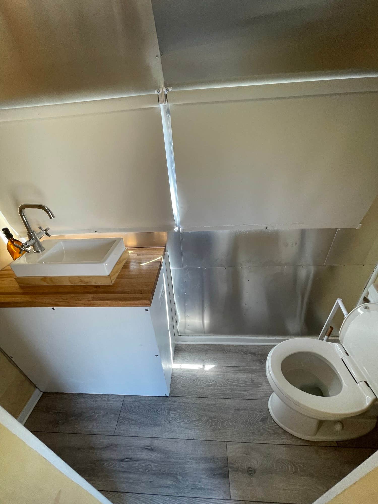 Camper-submitted photo at Desert Reef Hot Springs near Wetmore, CO