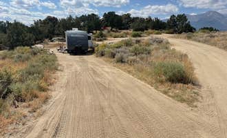 Camping near Bassam Guard Station: BV Overlook, Buena Vista, Colorado