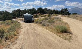 Camping near Chalk Creek Campground & RV Park: BV Overlook, Buena Vista, Colorado