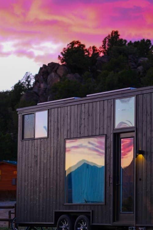 Camper-submitted photo at BV Overlook near Fairplay, CO