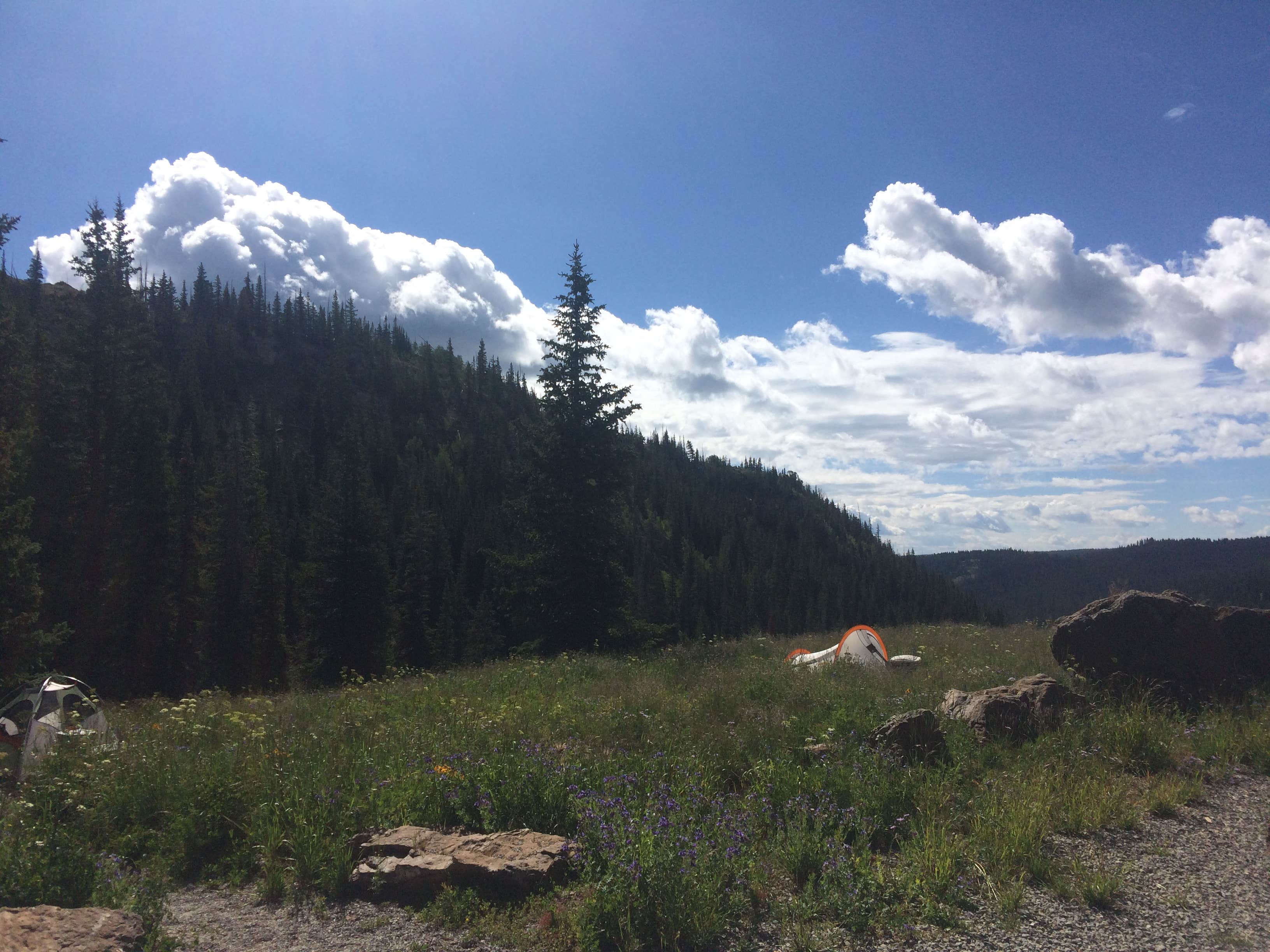 Deep Lake Camping Gypsum, CO