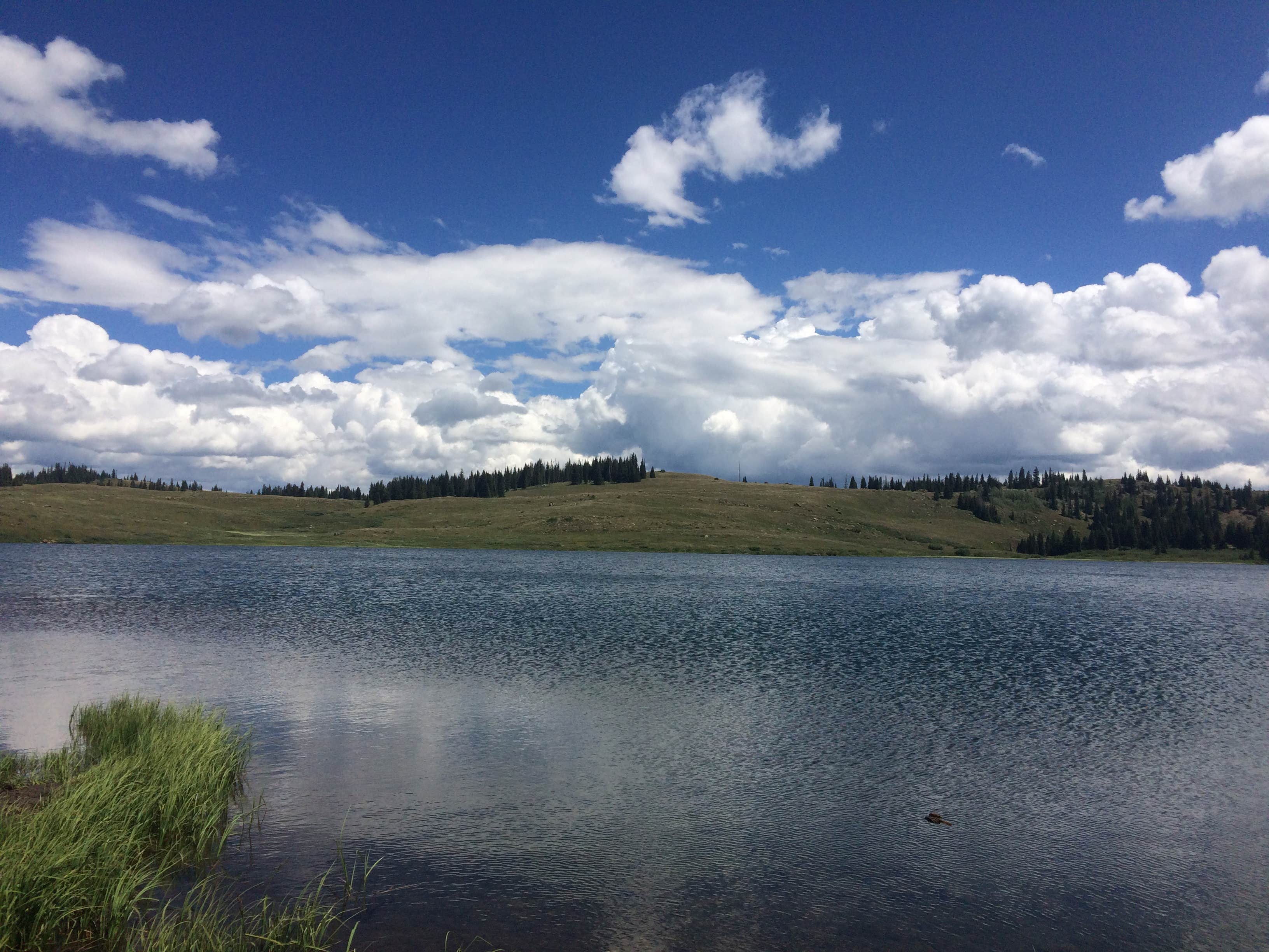 Deep Lake Camping Gypsum, CO