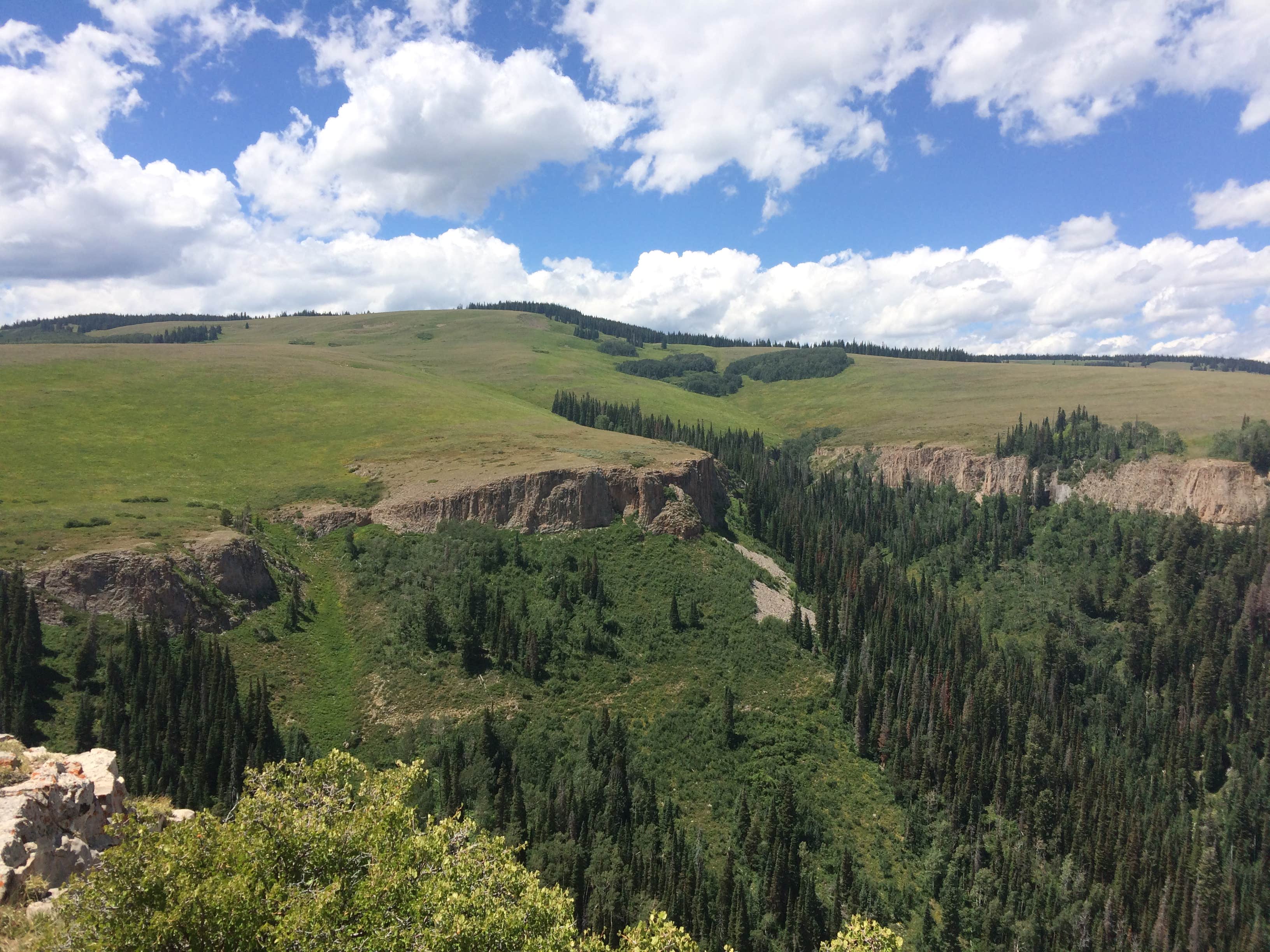 Camper-submitted photo at Deep Lake near New Castle, CO