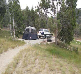 Camper-submitted photo from Lake View Campground — Cave Lake State Park