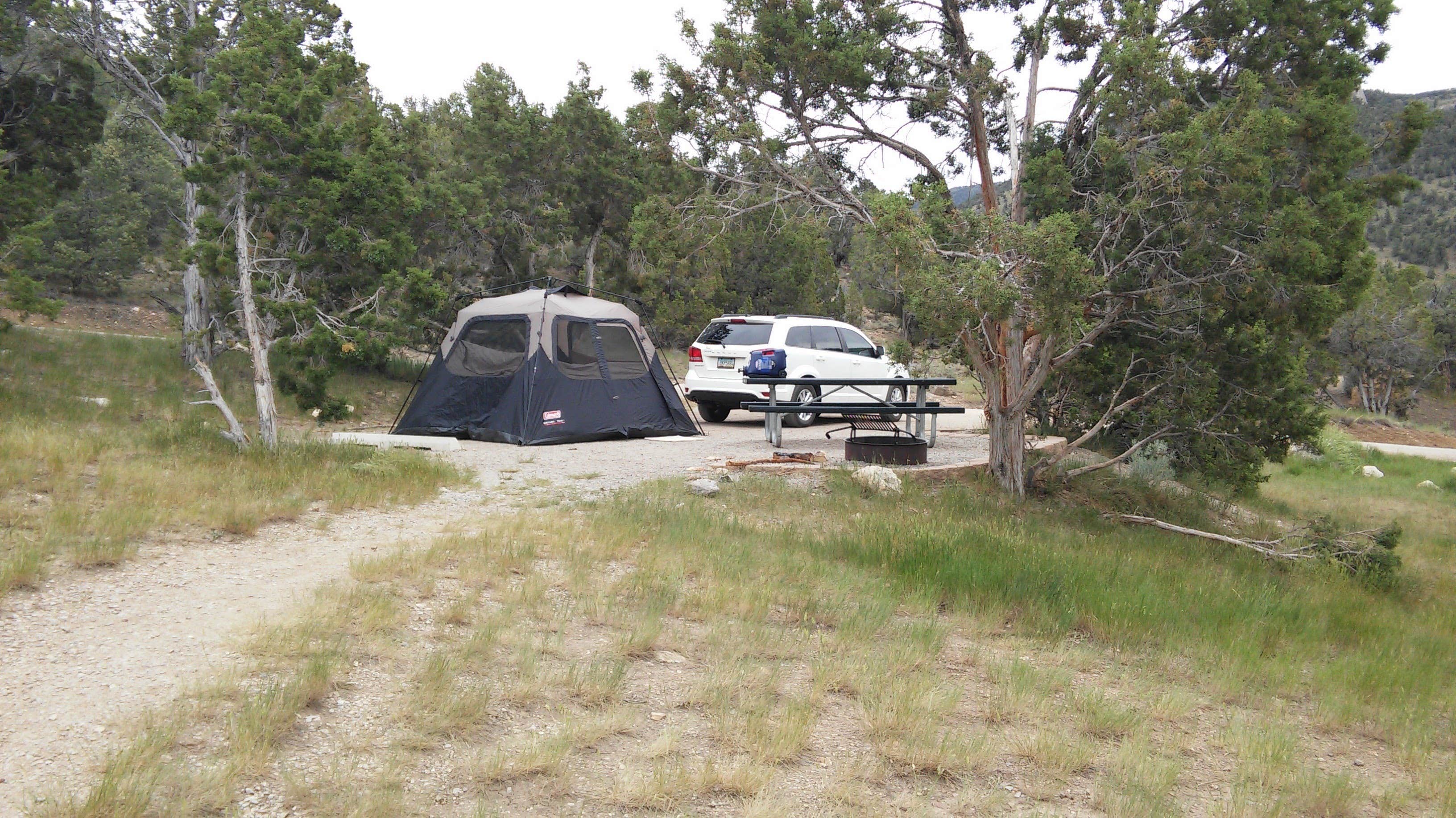 Camper submitted image from Lake View Campground — Cave Lake State Park - 2
