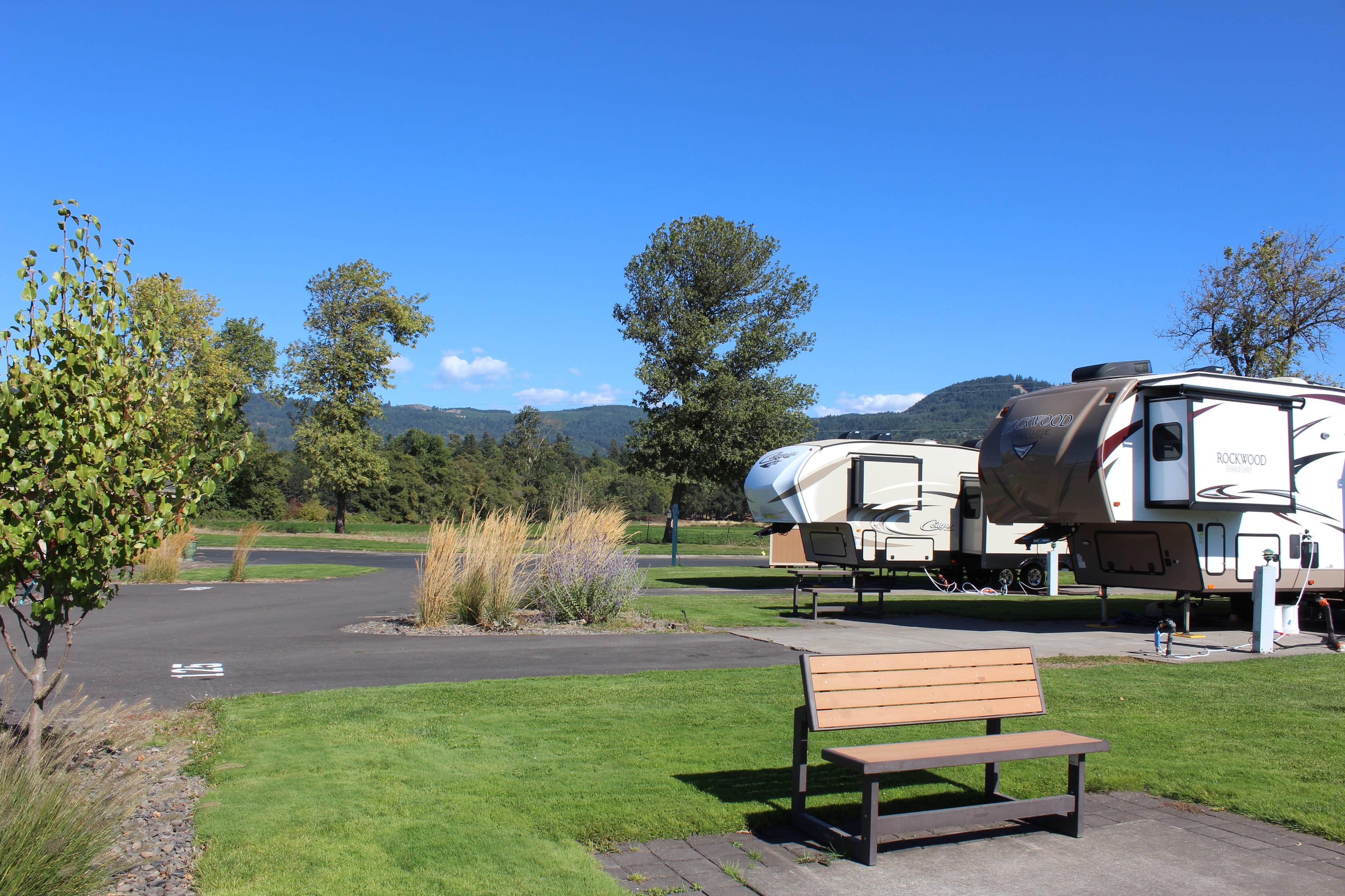 Camper submitted image from Premier RV Resort at Eugene - 4