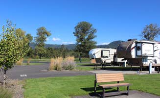 Jill R.'s photo of rv camping at Premier RV Resort at Eugene near Lowell, OR