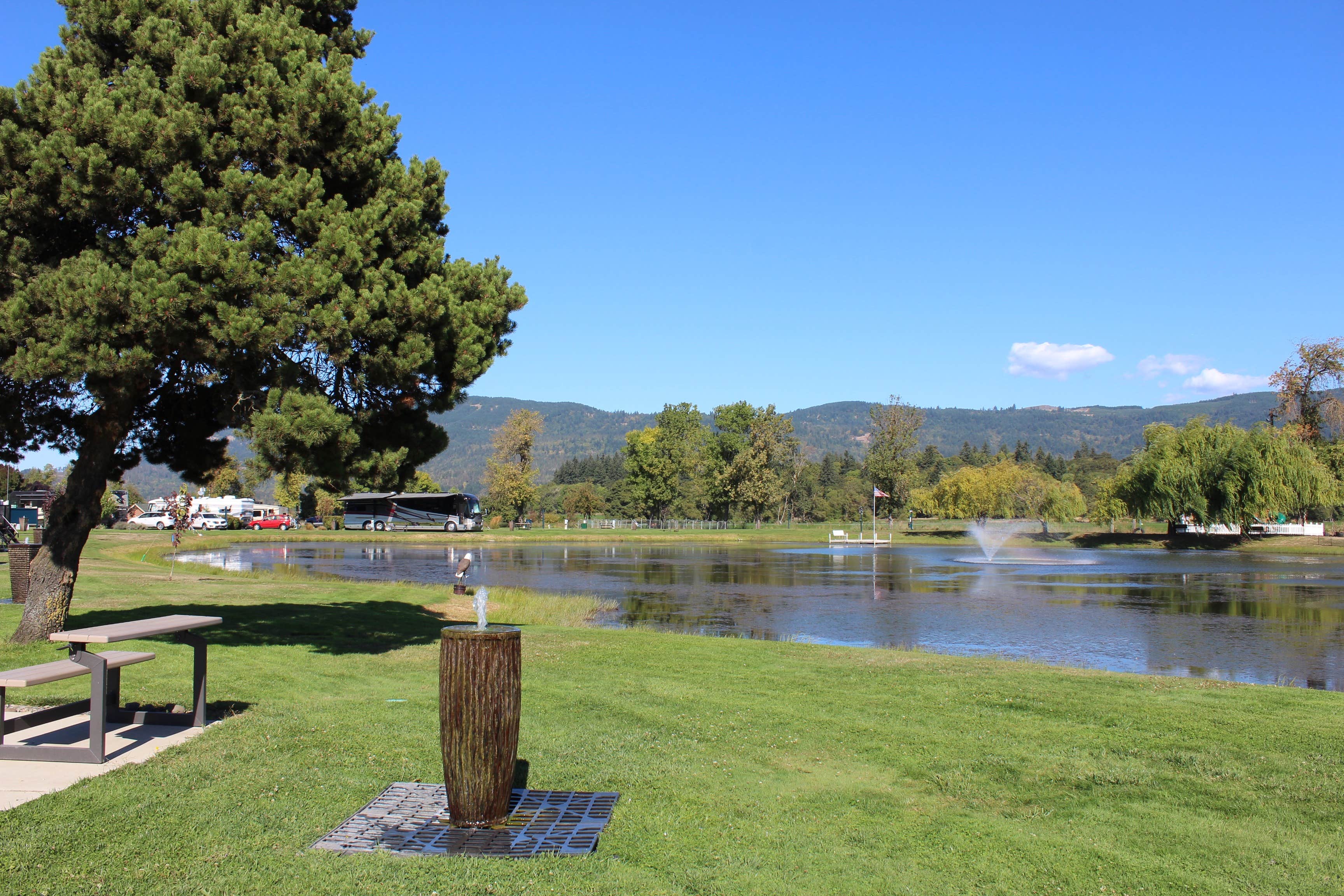 Camper-submitted photo at Premier RV Resort at Eugene near Foster, OR