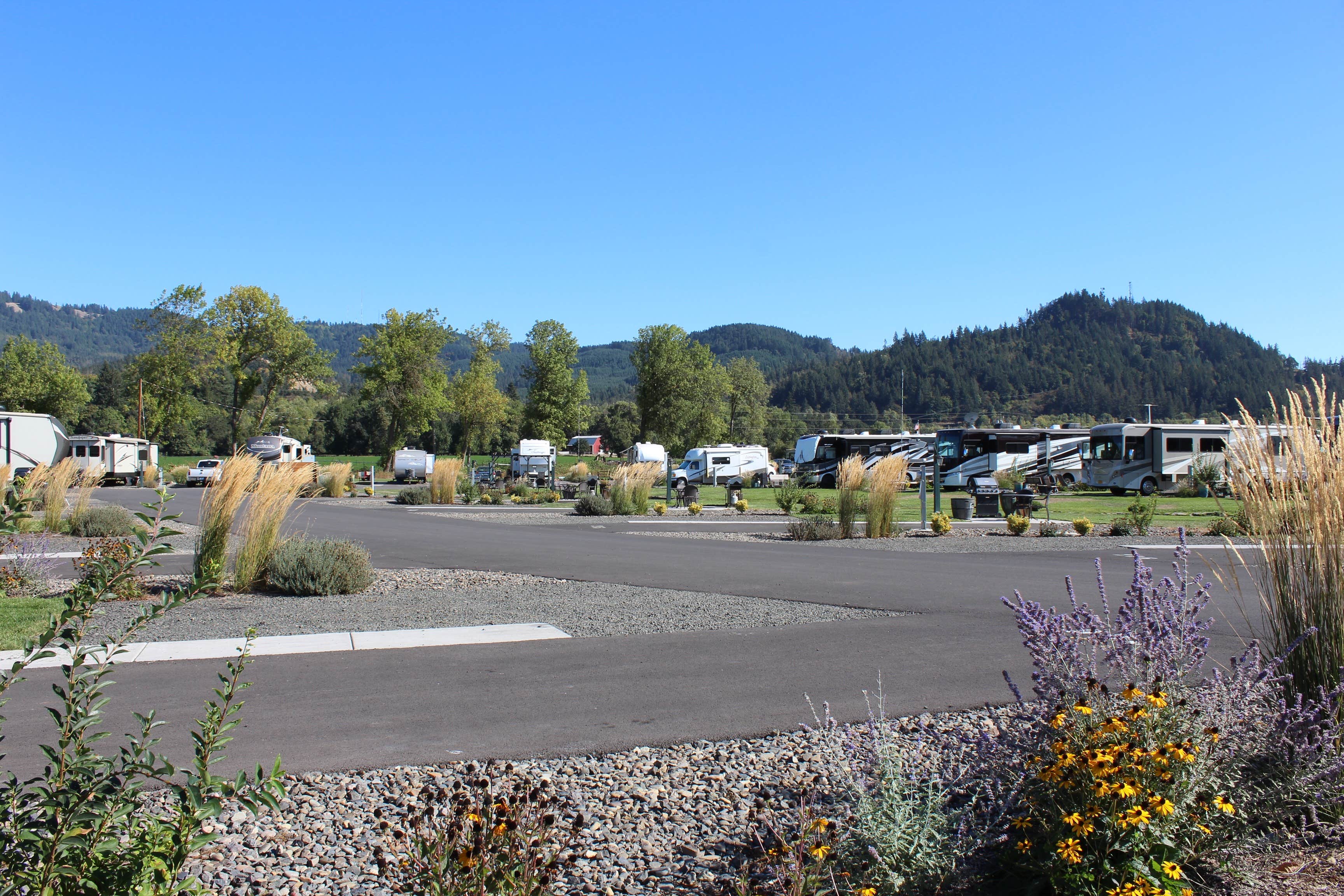 Camper-submitted photo at Premier RV Resort at Eugene near Foster, OR