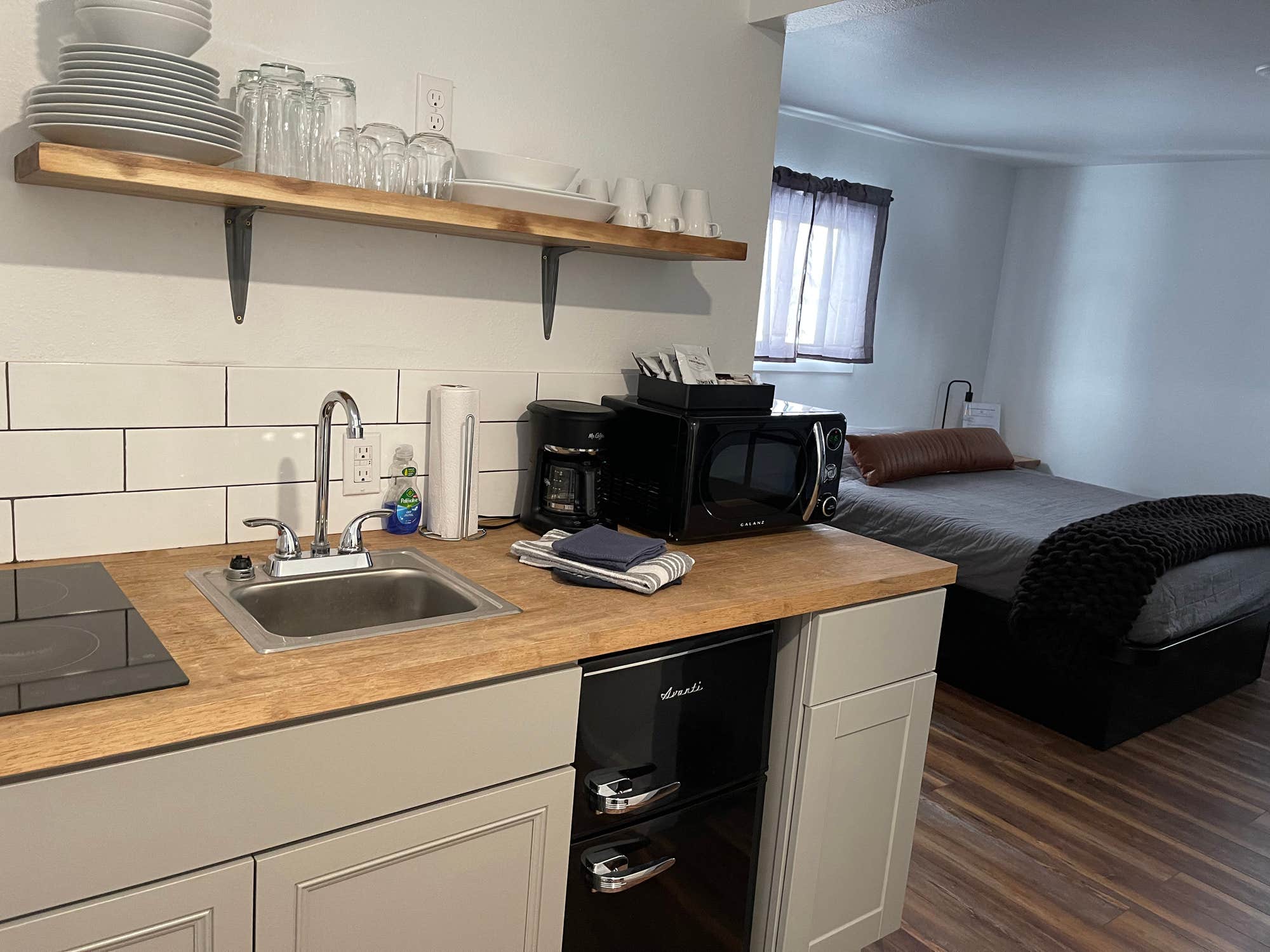 Camper-submitted photo at Trailhead Cabins And Lodging near Maybell, CO