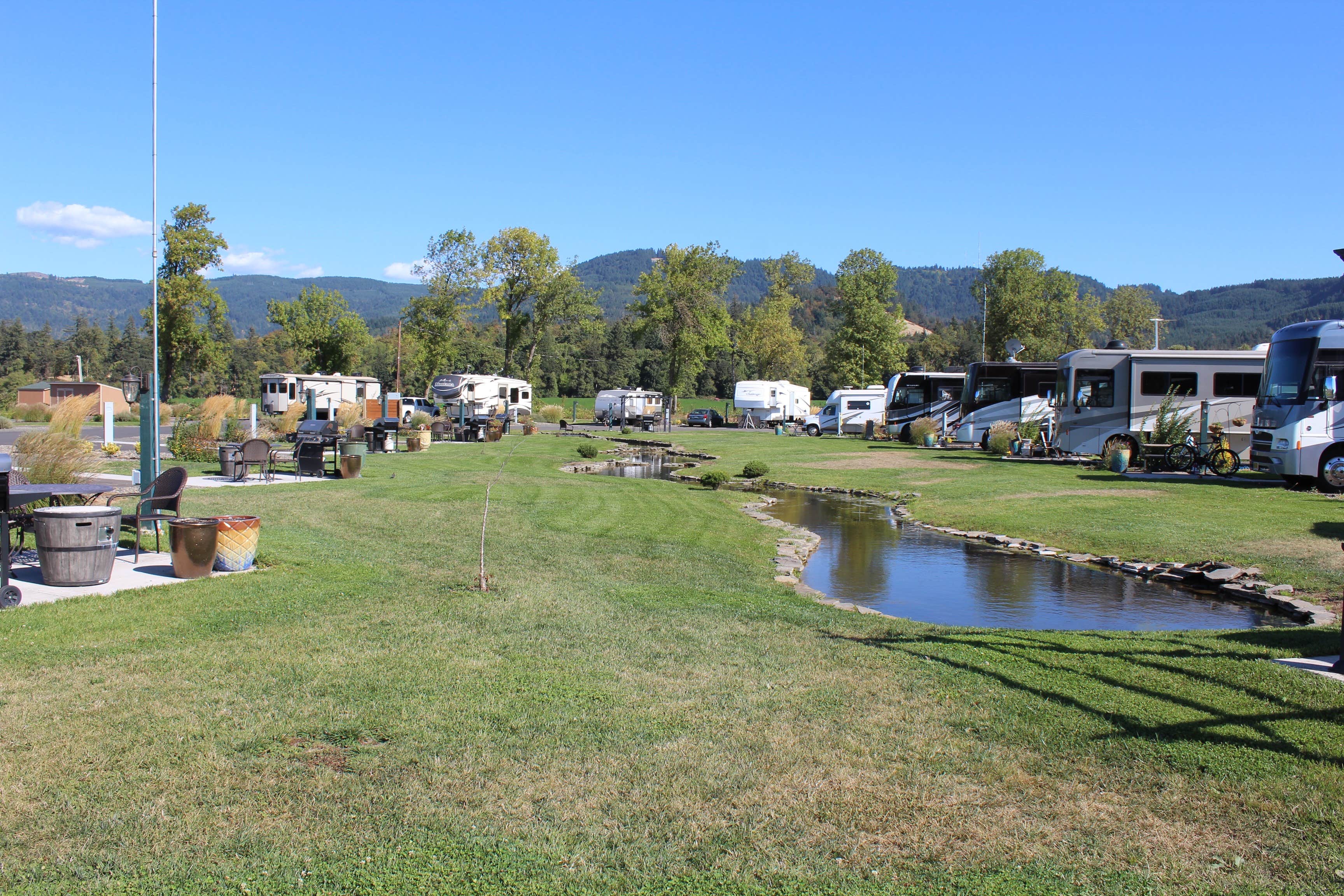 Camper-submitted photo at Premier RV Resort at Eugene near Foster, OR