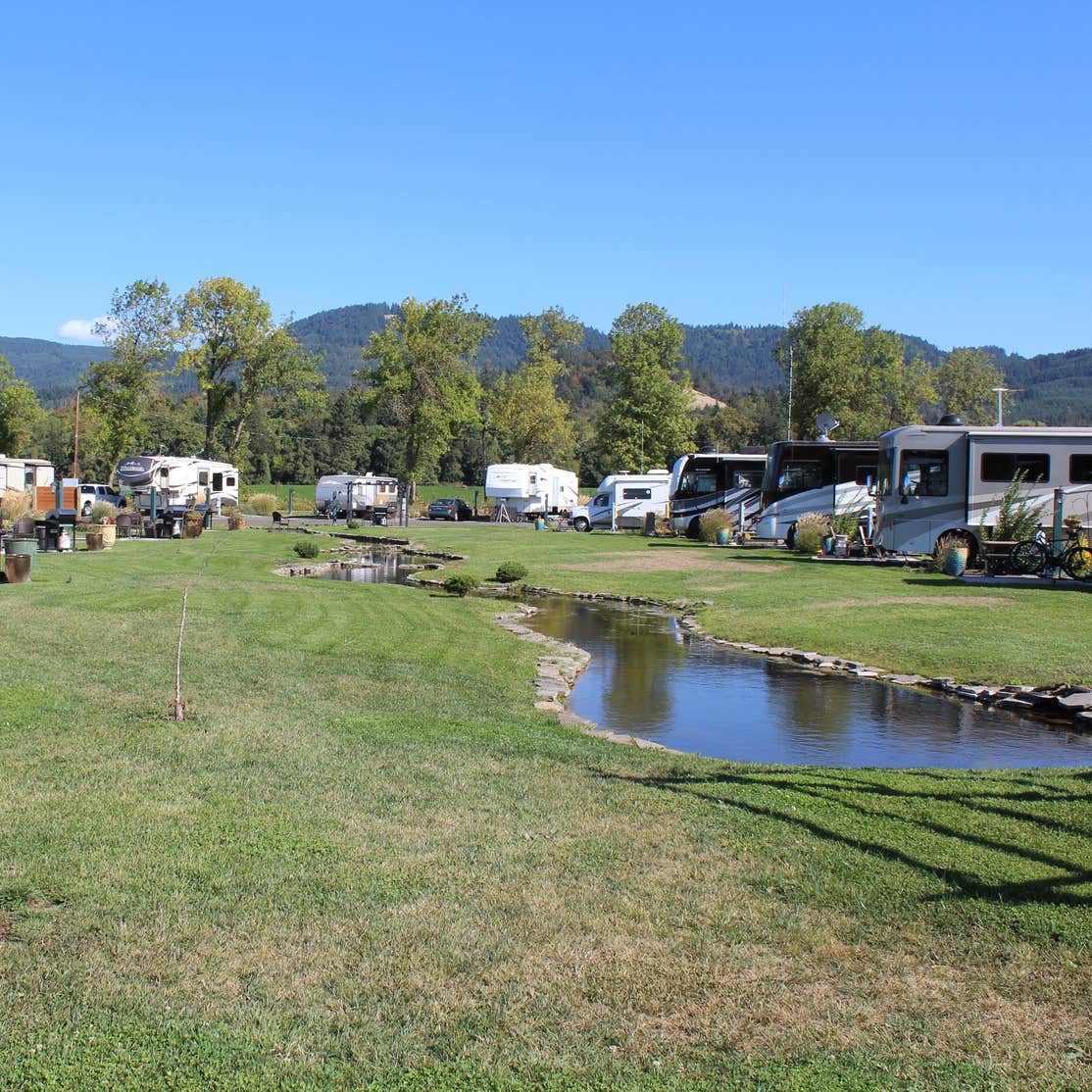 Premier RV Resort at Eugene Camping The Dyrt