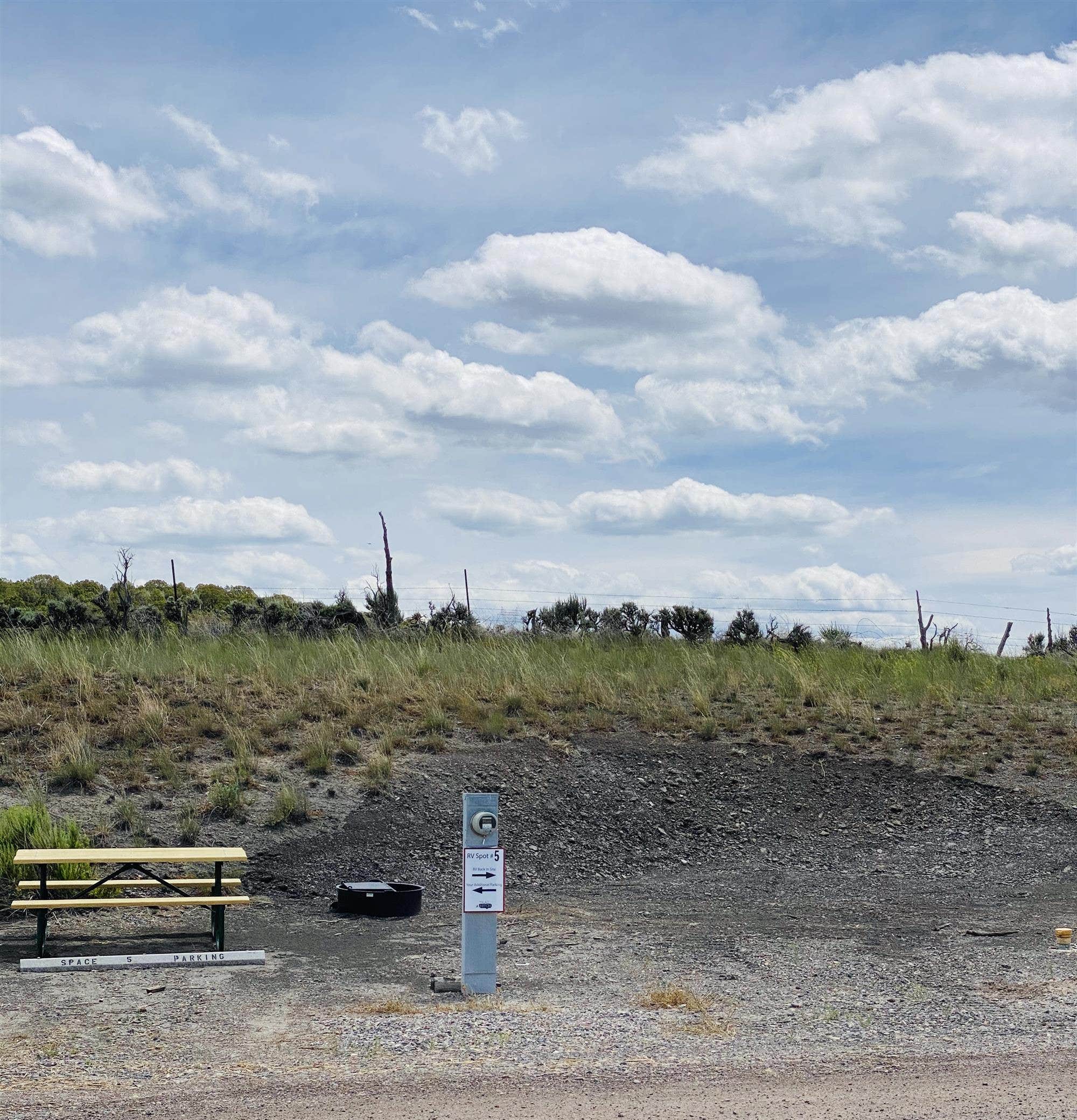 Camper-submitted photo at Trail and Hitch near Maybell, CO