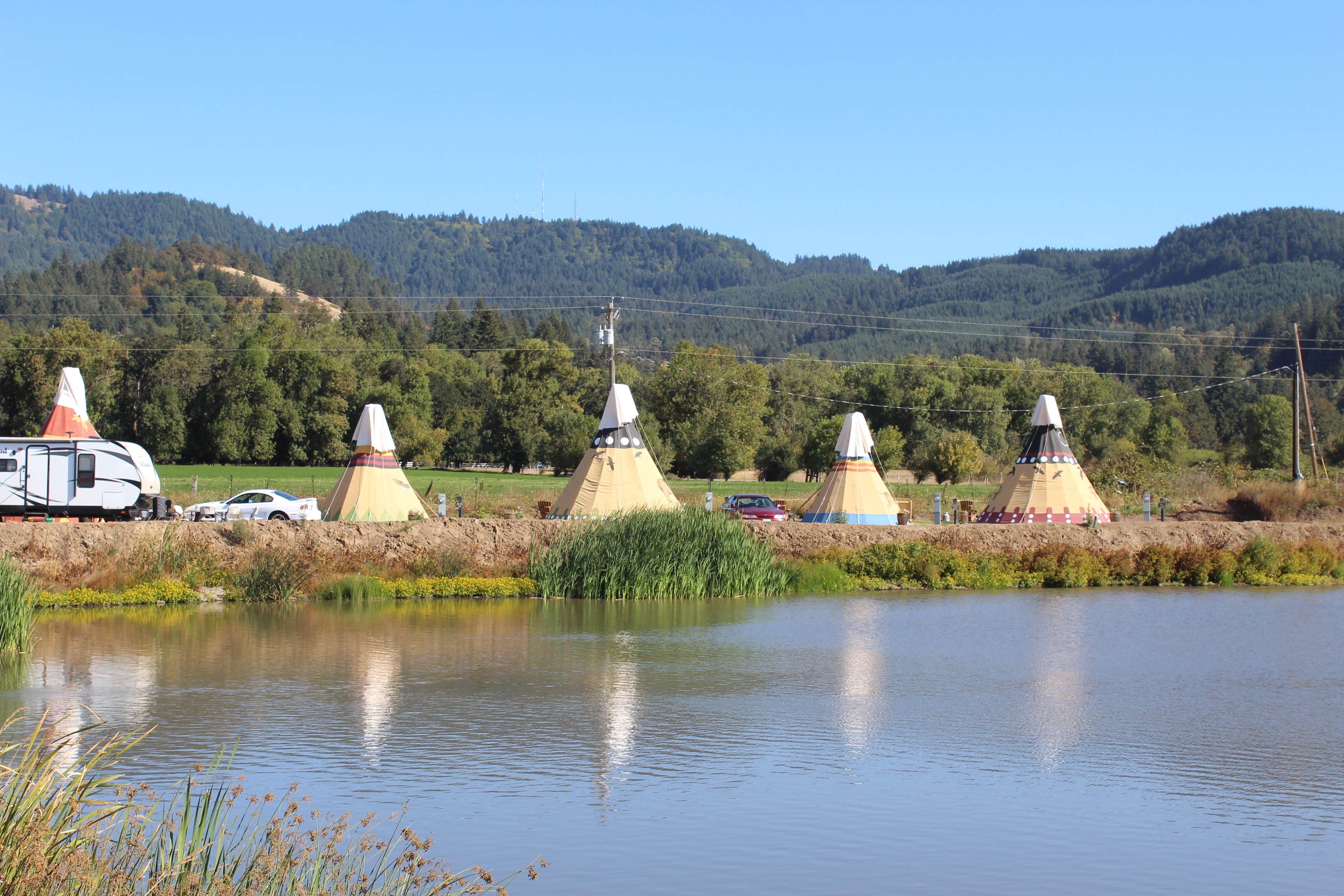 Camper-submitted photo at Premier RV Resort at Eugene near Foster, OR